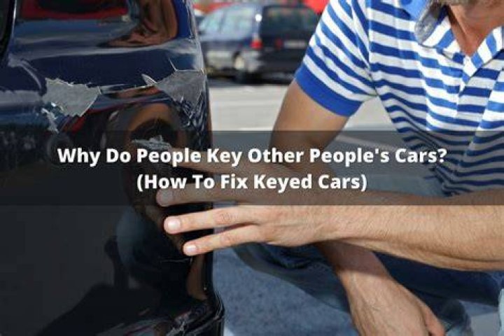 Why are cars keyed?