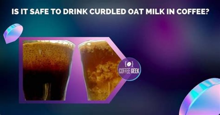 Why half and half curdles in coffee?