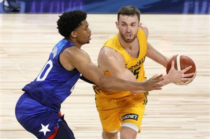Why is keldon johnson playing for team usa?