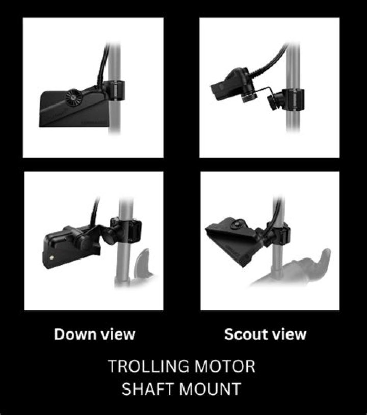 Why mount transducer on trolling motor?