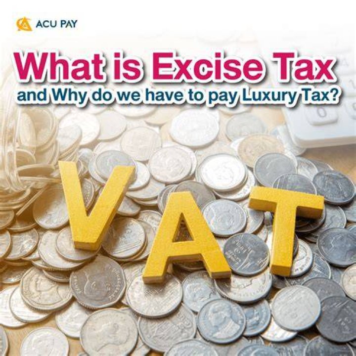 Why pay excise tax?