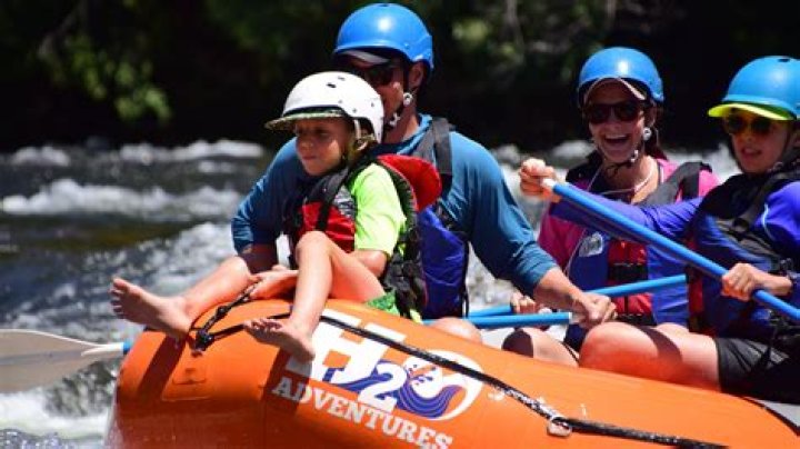 Why river rafting is thrilling class 11?