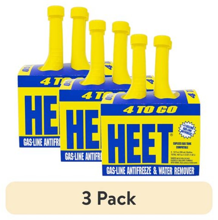 Will heet unfreeze fuel line?